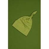 Kate Quinn Organics Knot Hat - Green Stripe